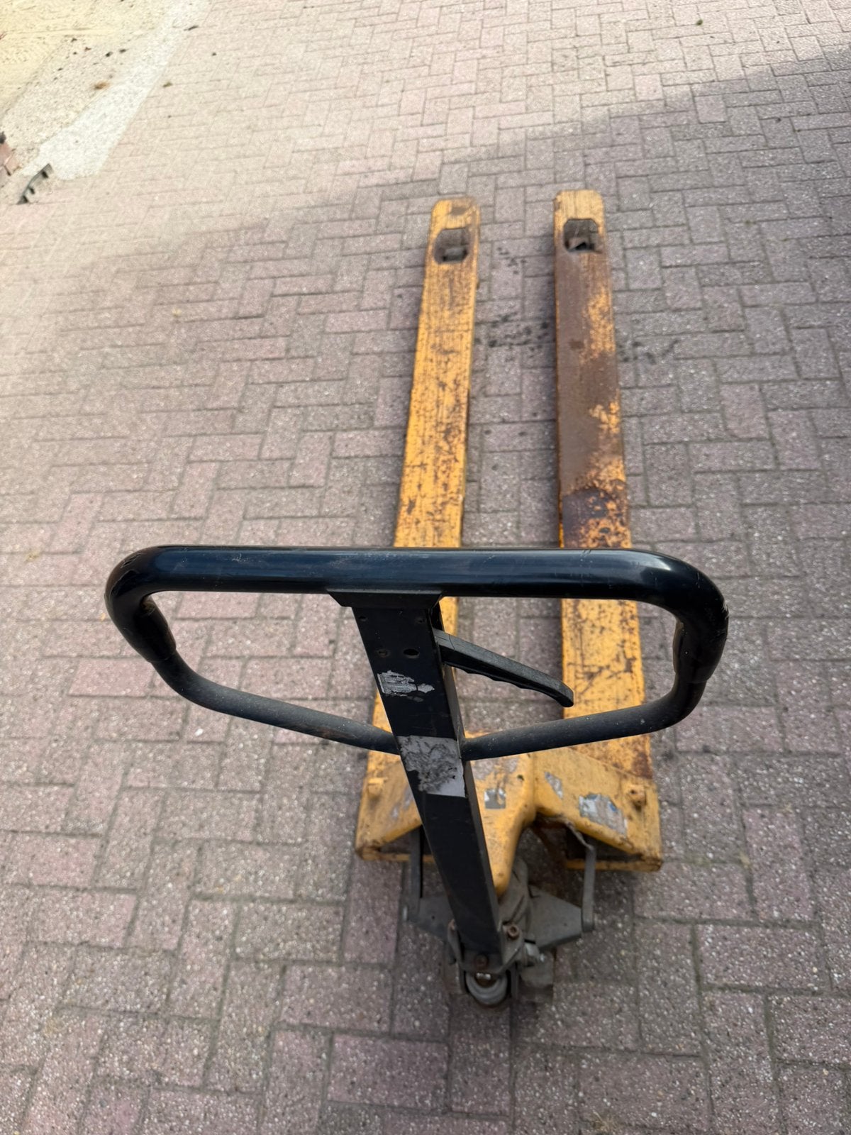 Lange pompwagen, Doe-het-zelf en Verbouw, Transportwagens, Ophalen, Zo goed als nieuw