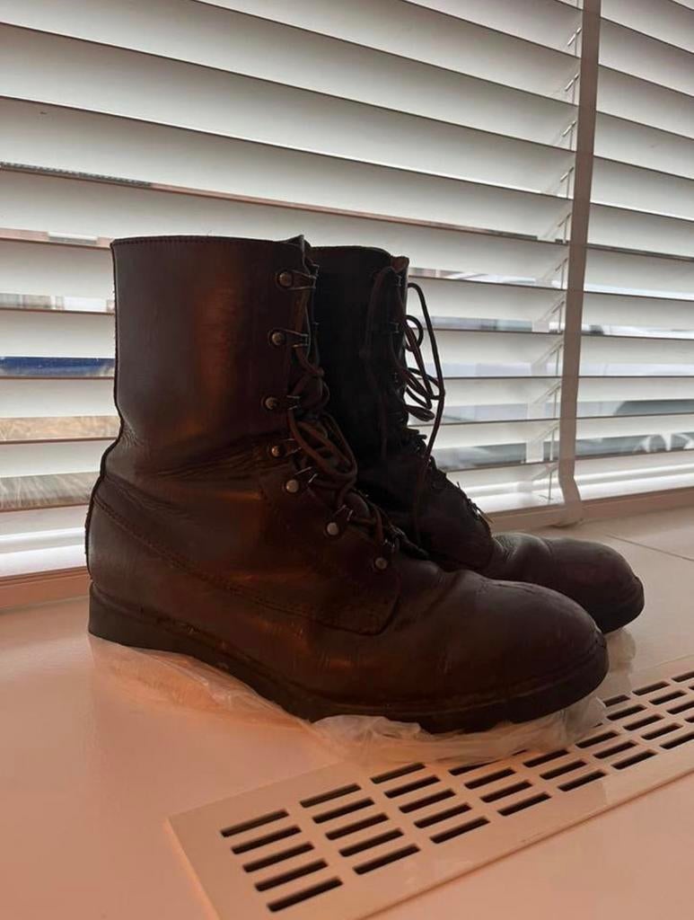 Nederlandse legerkisten, Ophalen of Verzenden, Landmacht, Nederland, Kleding of Schoenen
