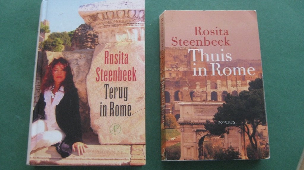 2 boeken Rosita Steenbeek, Boeken, Ophalen of Verzenden, Zo goed als nieuw, Nederland
