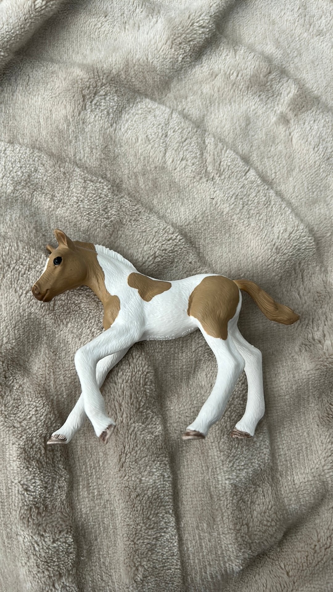 Schleich paint veulen, Ophalen of Verzenden, Zo goed als nieuw, Paard, Beeldje of Figuurtje
