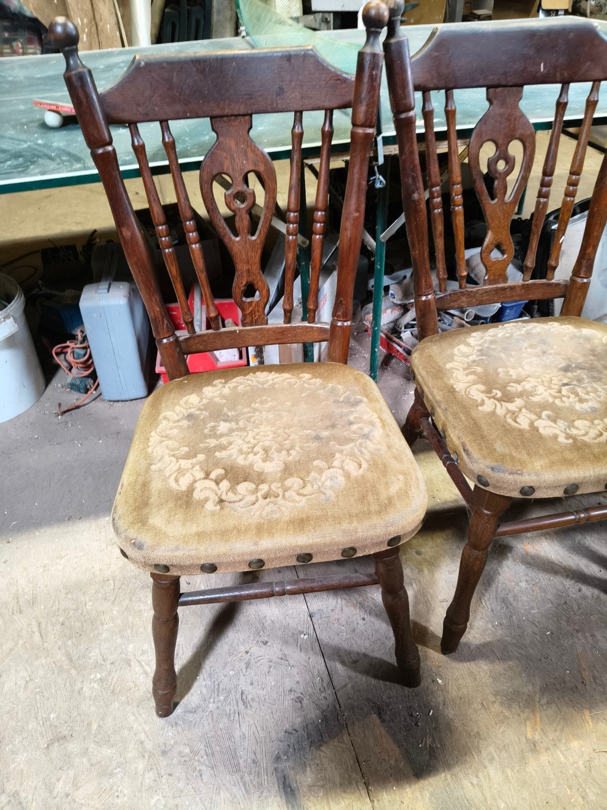 kamerstoelen 4 stuks, Antiek en Kunst, Ophalen