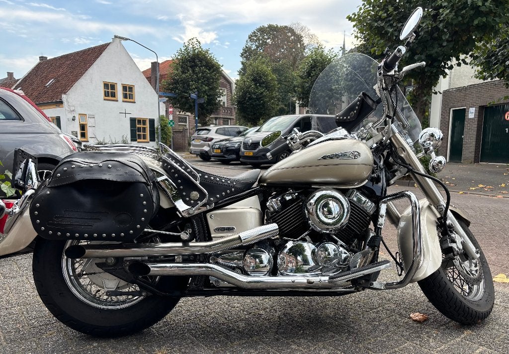 Yamaha Dragstar Classic 650 te koop, Motoren, 2 cilinders, Chopper, Gebruikt, Particulier