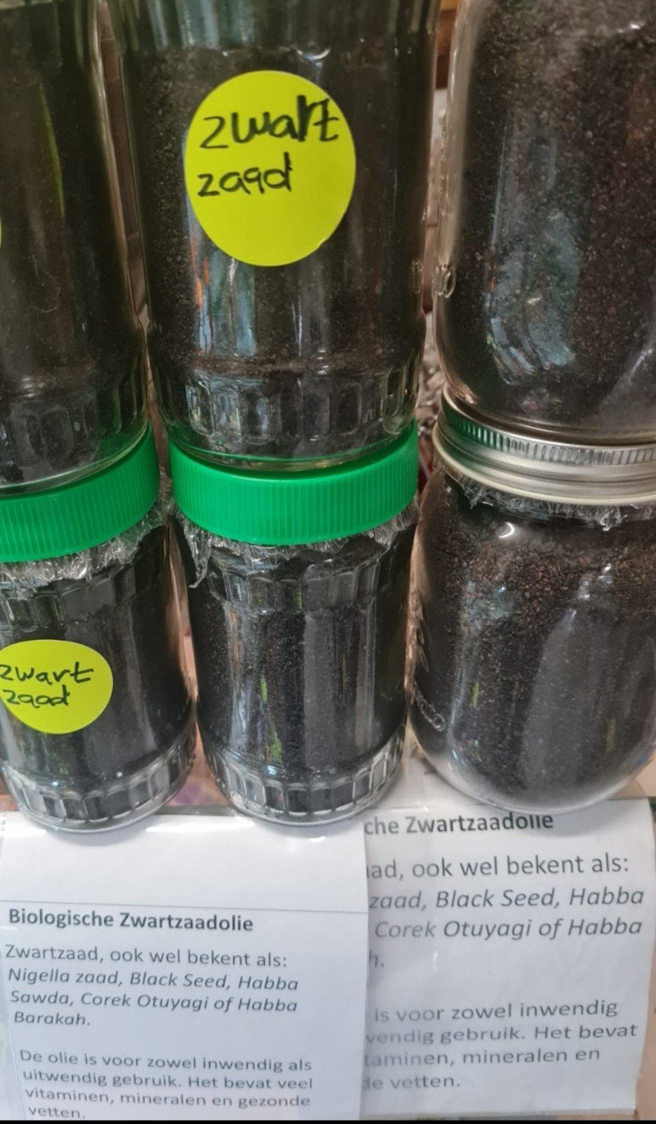 zwarte zaad olie is biologisch zelf meegenomen uit Marokko, Ophalen of Verzenden, Overige typen