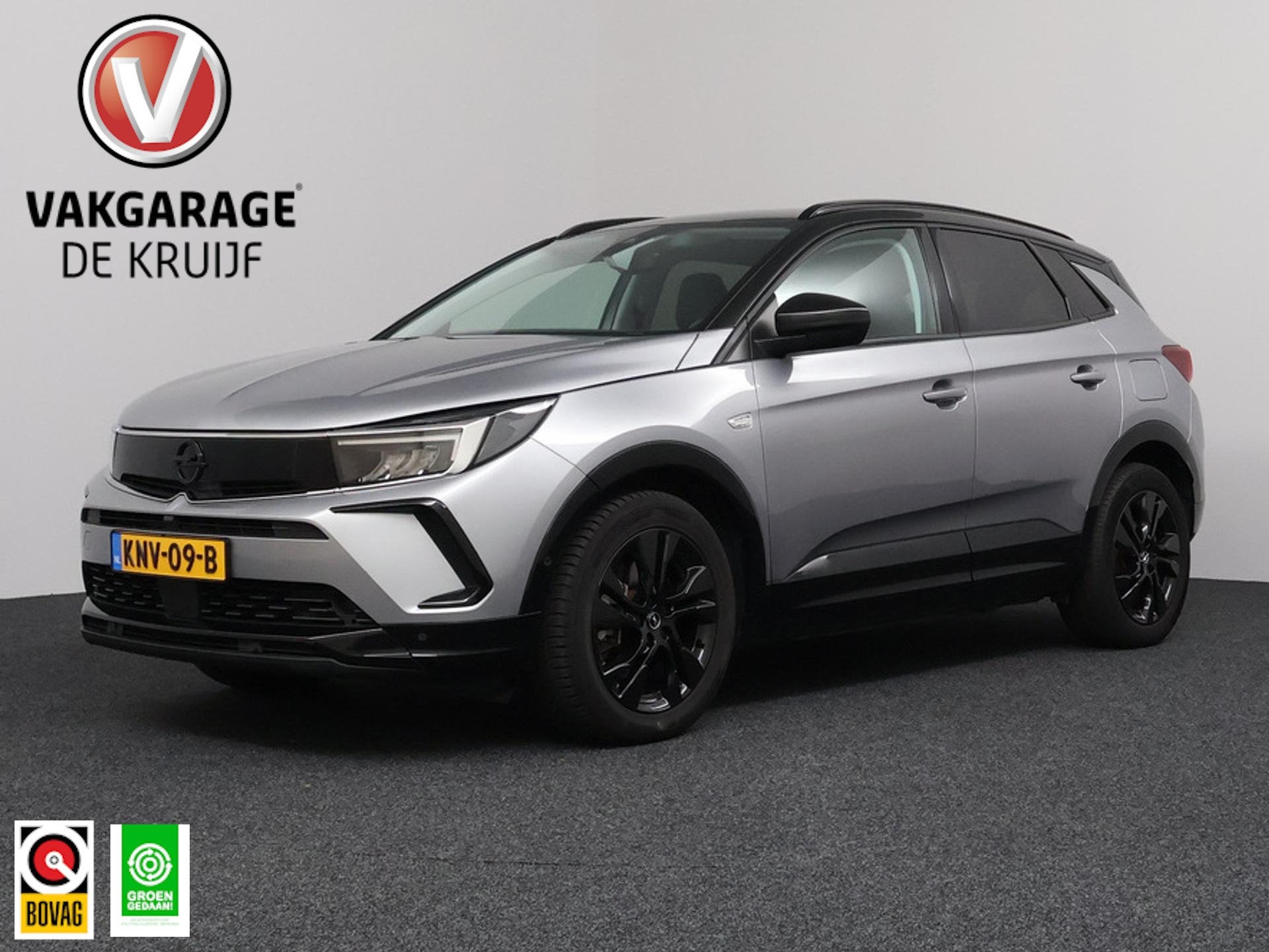 Opel Grandland 1.6 Turbo Plug-In Hybrid Business Elegance |, Auto's, Euro 6, 4 cilinders, Leder en Stof, Bedrijf