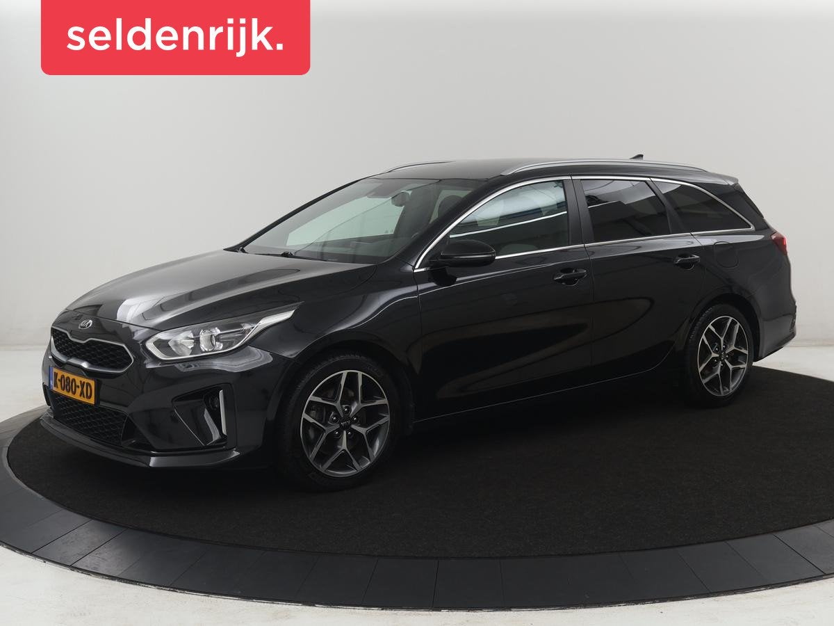 Kia Ceed Sportswagon 1.5 T-GDi MHEV GT-Line Edition | Cruise, Auto's, Gebruikt, Euro 6, 4 cilinders, 160 pk