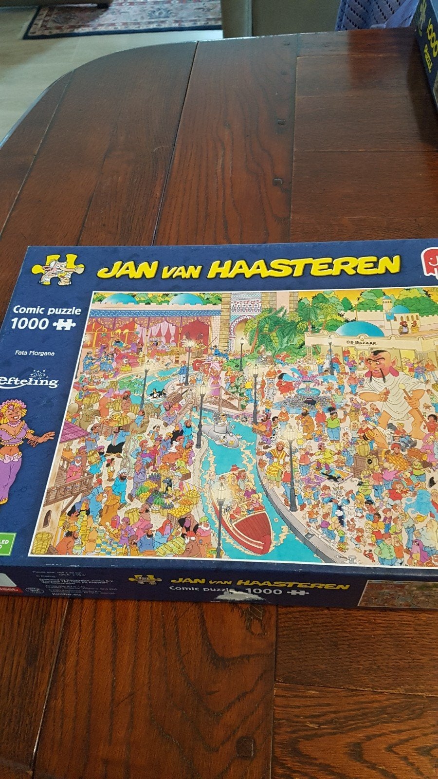 Puzzel Jan van haasteren., Ophalen, 500 t/m 1500 stukjes, Zo goed als nieuw