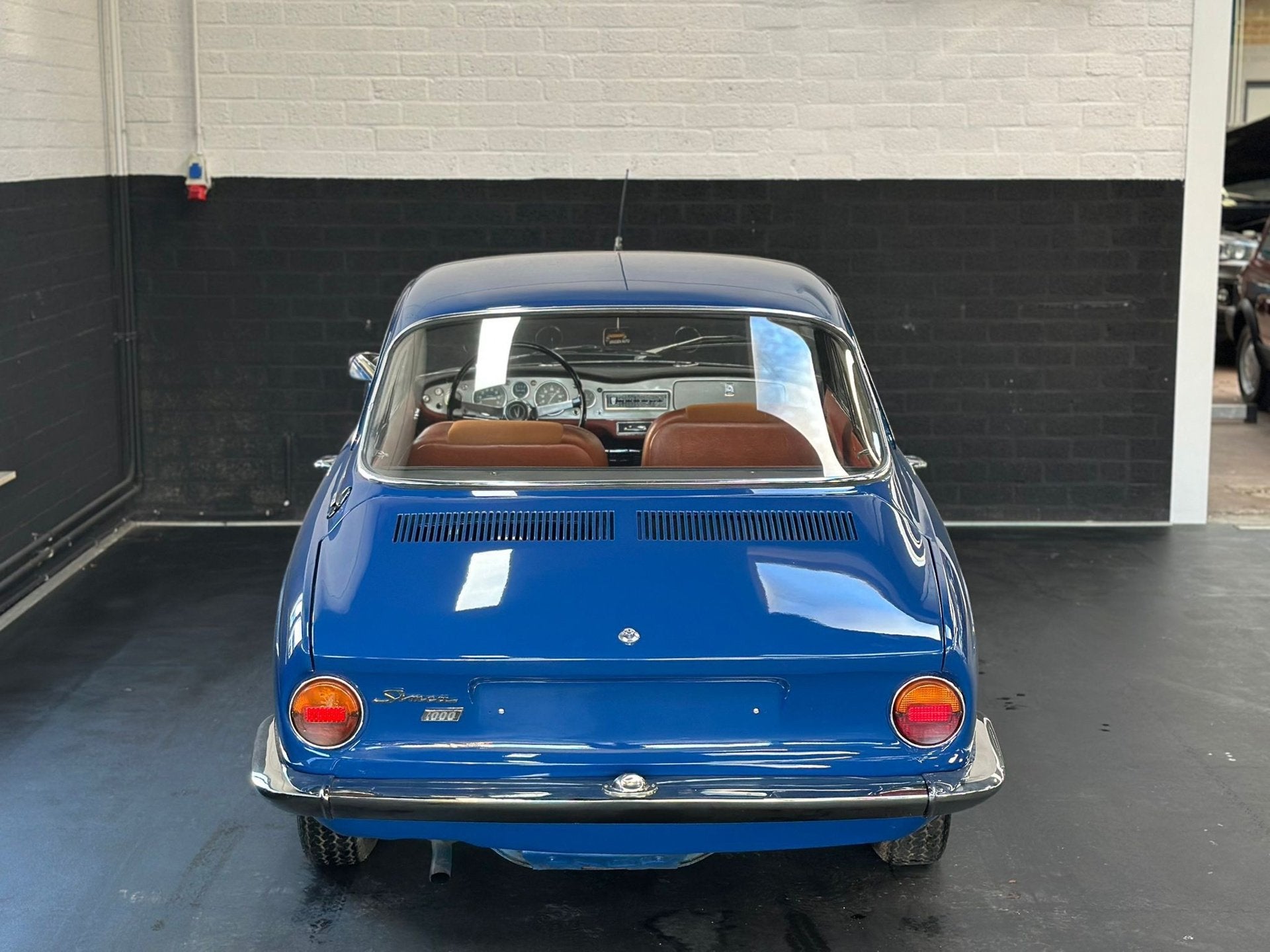 Simca Coupe 1000 | Zeldzame auto | Nette Staat | Frans kente, foto 7