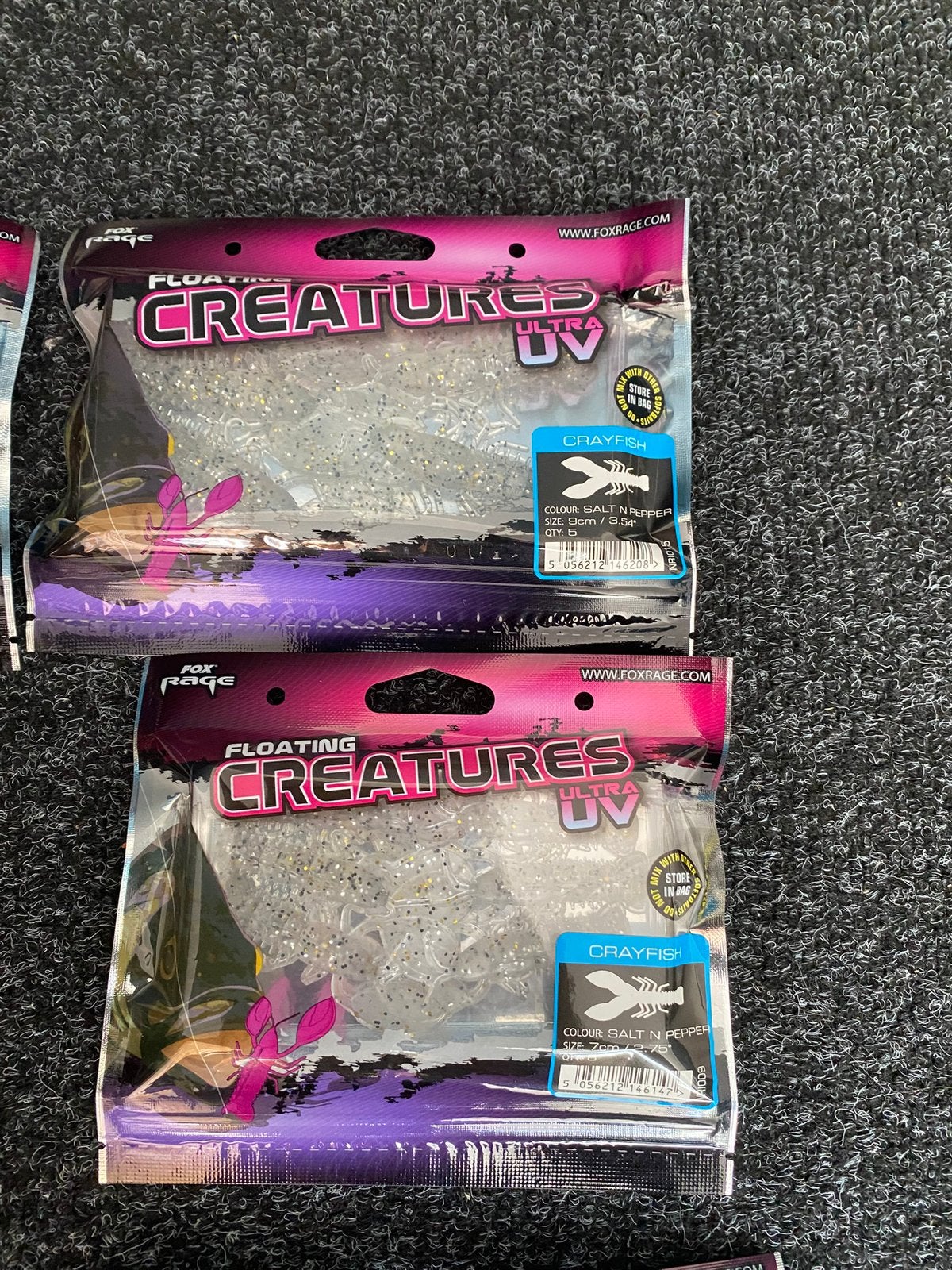 Fox Rage Creature Baits UV Crayfish, D, Overige typen, Nieuw, Ophalen of Verzenden