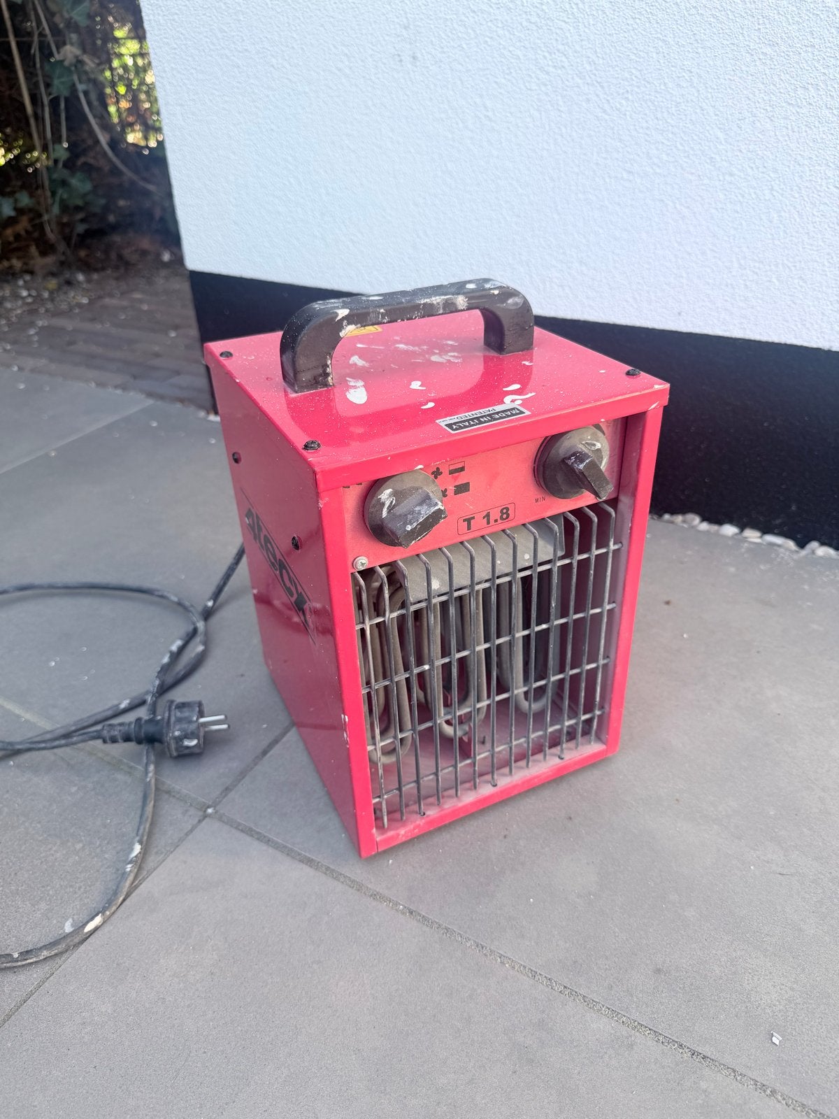 Goed werkende bouwdroger Dantherm T 1.8, Ophalen, Gebruikt, 800 watt of meer, Overige typen