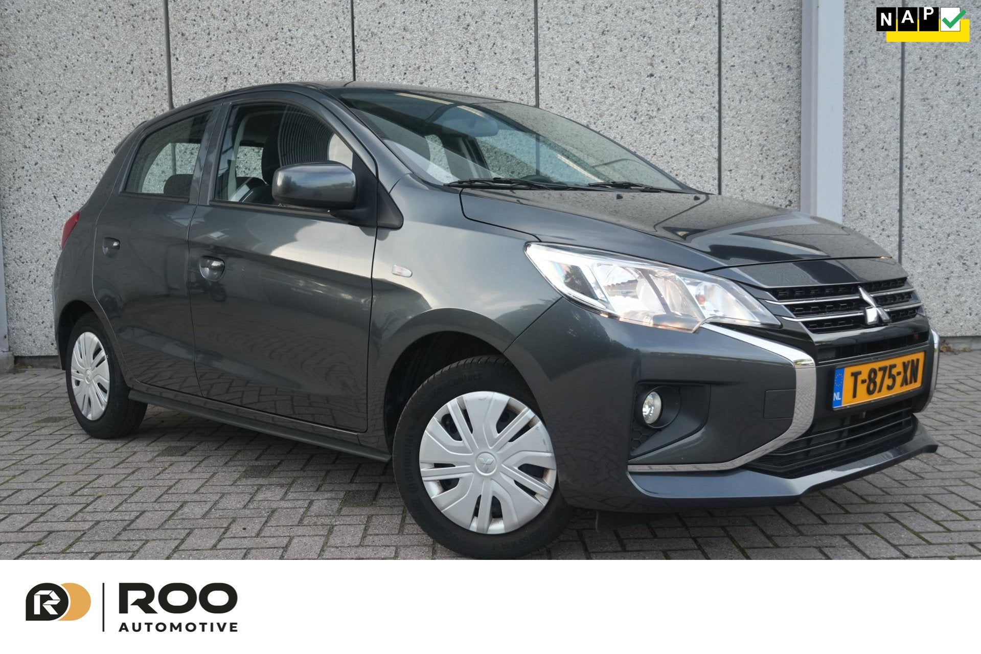 Mitsubishi Space Star 1.2 Connect+ Lage km,Onderhoudsbeurt g, Auto's, Voorwielaandrijving, Dealer onderhouden, Gebruikt, 850 kg