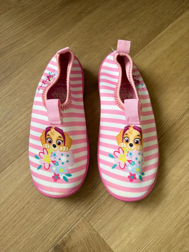 Roze waterschoenen maat 29, paw patrol., Gebruikt, Meisje, Overige typen, Ophalen of Verzenden