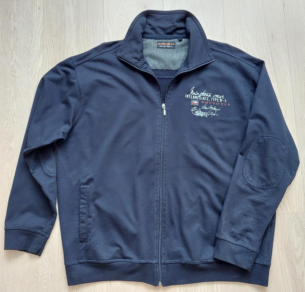Herenvest van Mainstream, 2XL, Kleding | Heren, Blauw, Overige maten, Gedragen, Mainstream