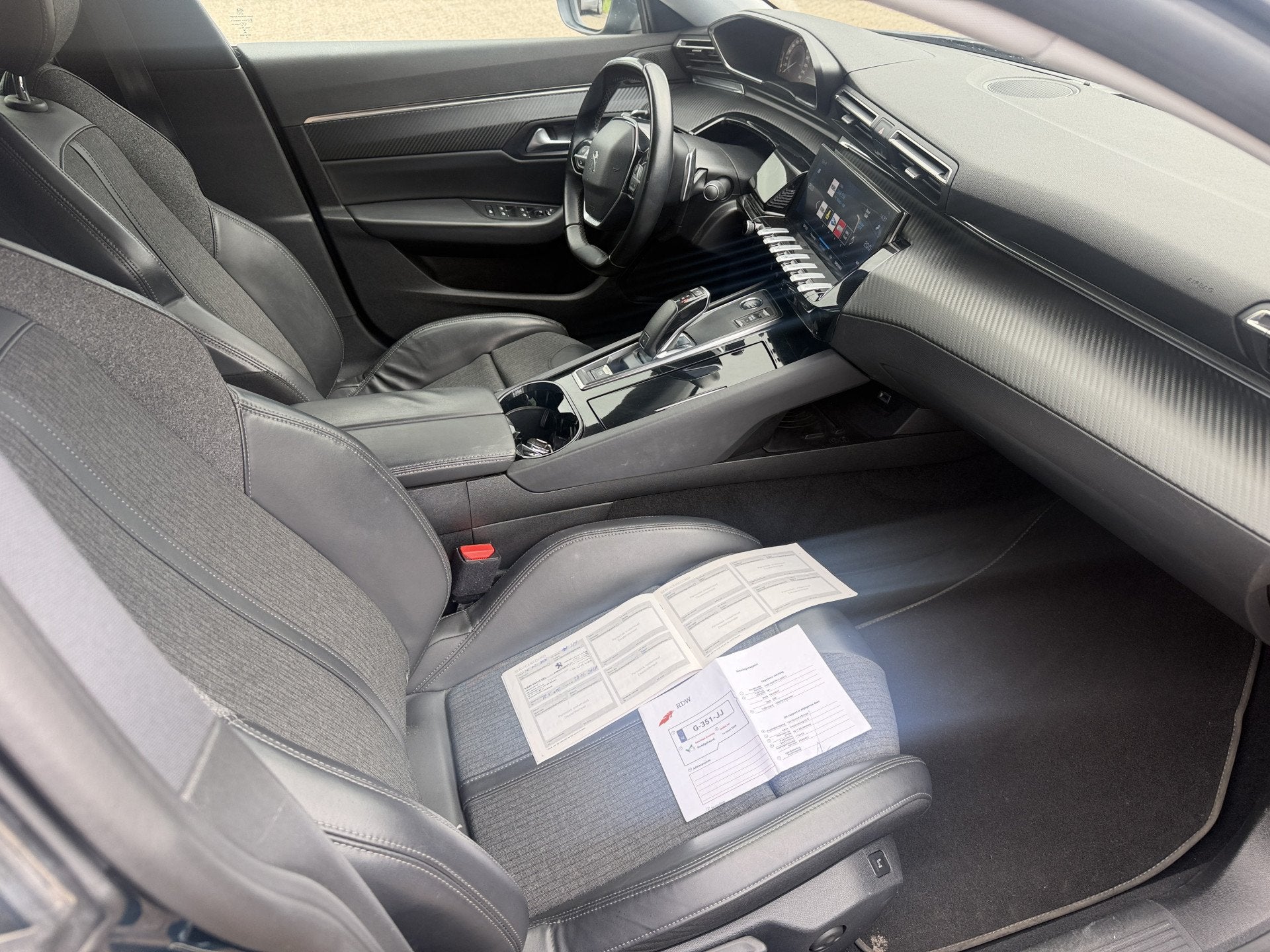 Peugeot 508 SW 1.6 PureTech Blue Lease Allure Carplay/Camera, 745 kg, Gebruikt, 4 cilinders, 181 pk