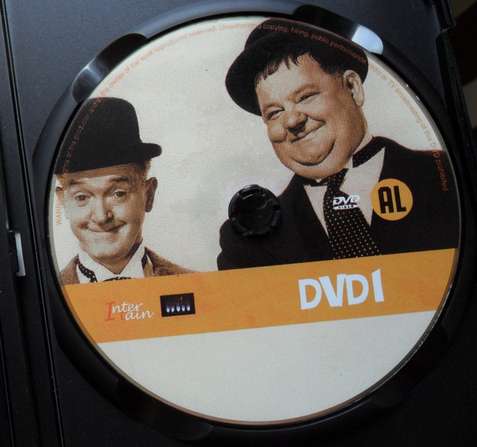 Laurel and Hardy / Comedy / Slapstick, Alle leeftijden, Verzenden, Zo goed als nieuw, Overige genres