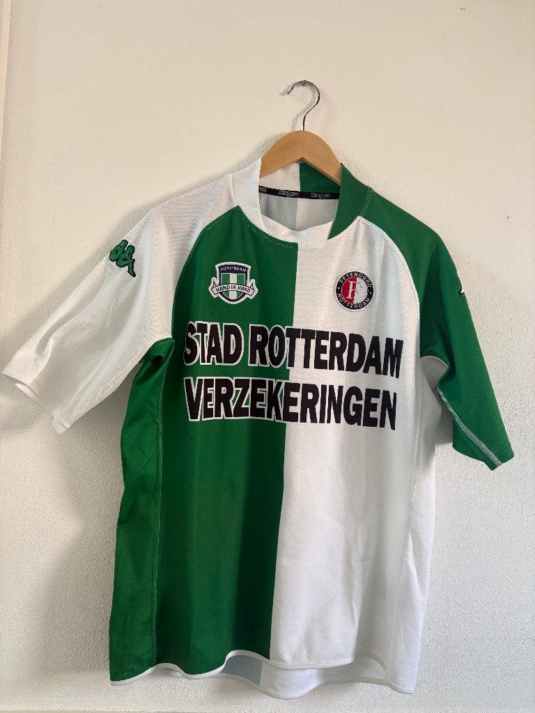 Feyenoord uitshirt 2003/2004, Ophalen of Verzenden, Gebruikt, Feyenoord, Shirt