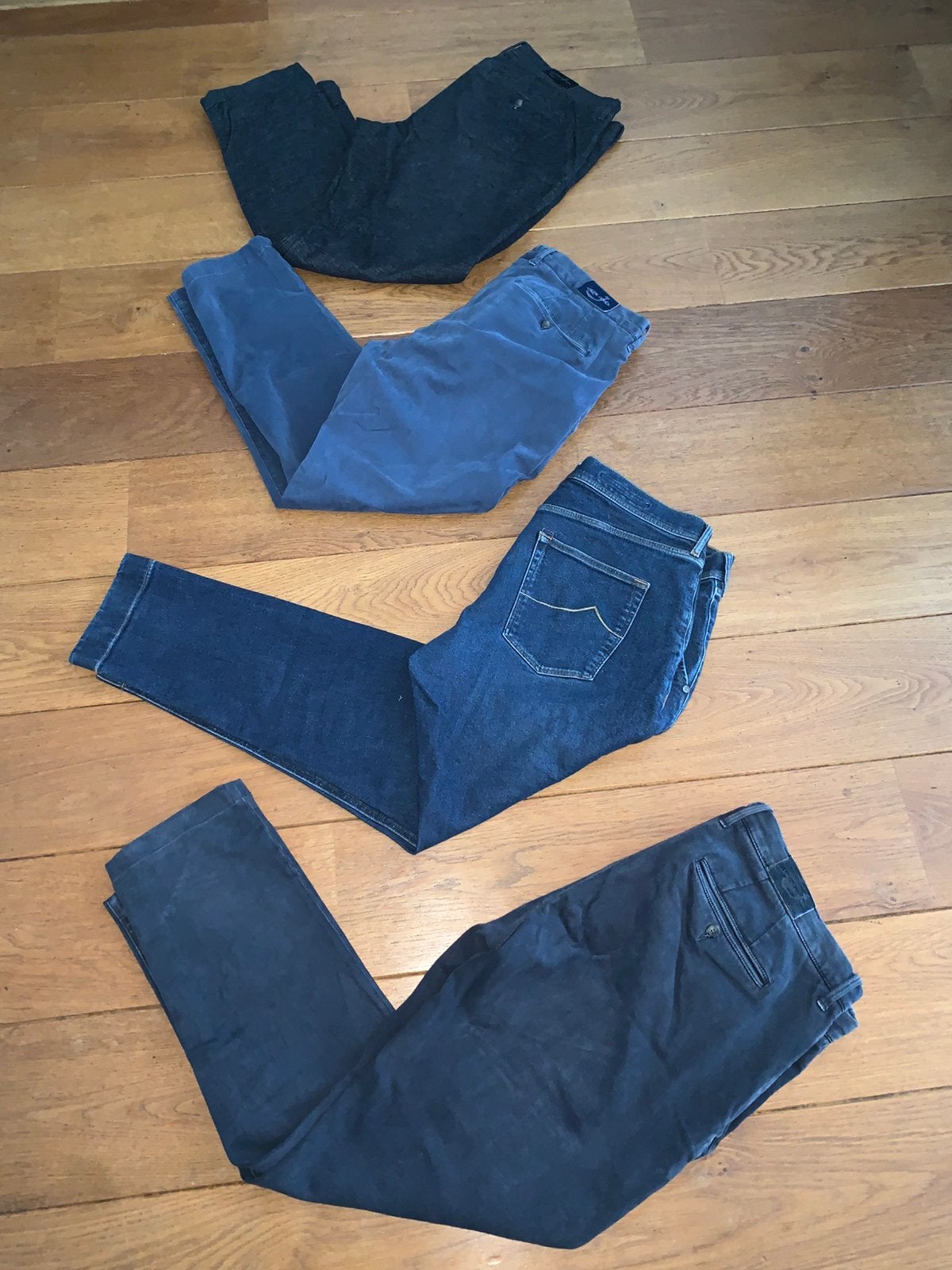 Partij Jacob Cohen jeans maat 38/32 - 4 stuks, Kleding | Heren, Spijkerbroeken en Jeans, Ophalen of Verzenden, Zo goed als nieuw