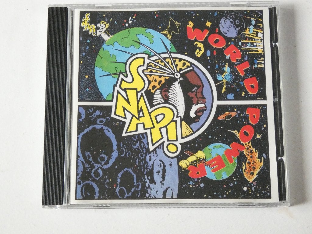 Snap! – World Power, Verzenden, Gebruikt