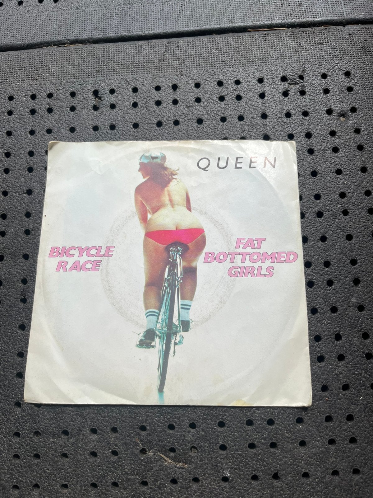 Queen single, Cd's en Dvd's, Vinyl Singles, Ophalen of Verzenden, Gebruikt, Pop