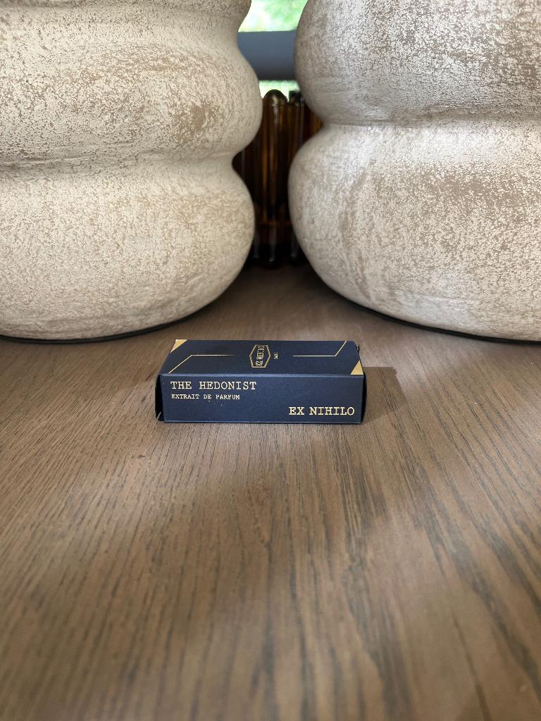 Ex Nihilo the Hedonist Extrait sample, Ophalen, Nieuw