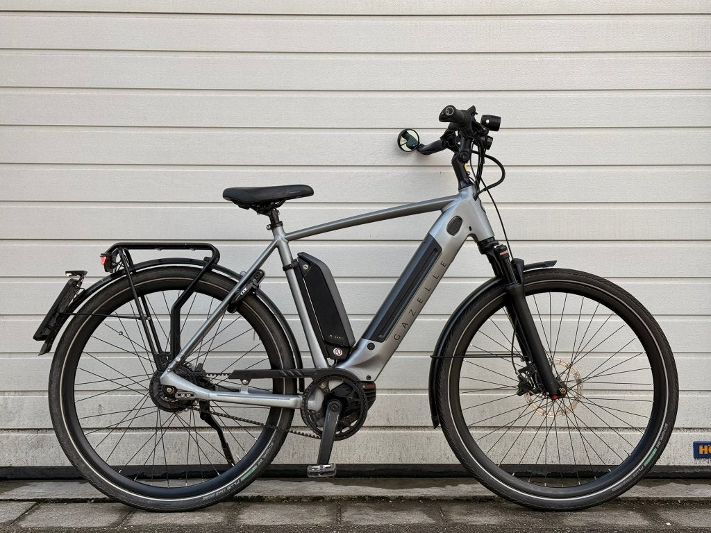 Gazelle Ultimate C380 Speed pedelec,1 Jr Garantie, Ophalen, Zo goed als nieuw, 50 km per accu of meer, 55 tot 59 cm