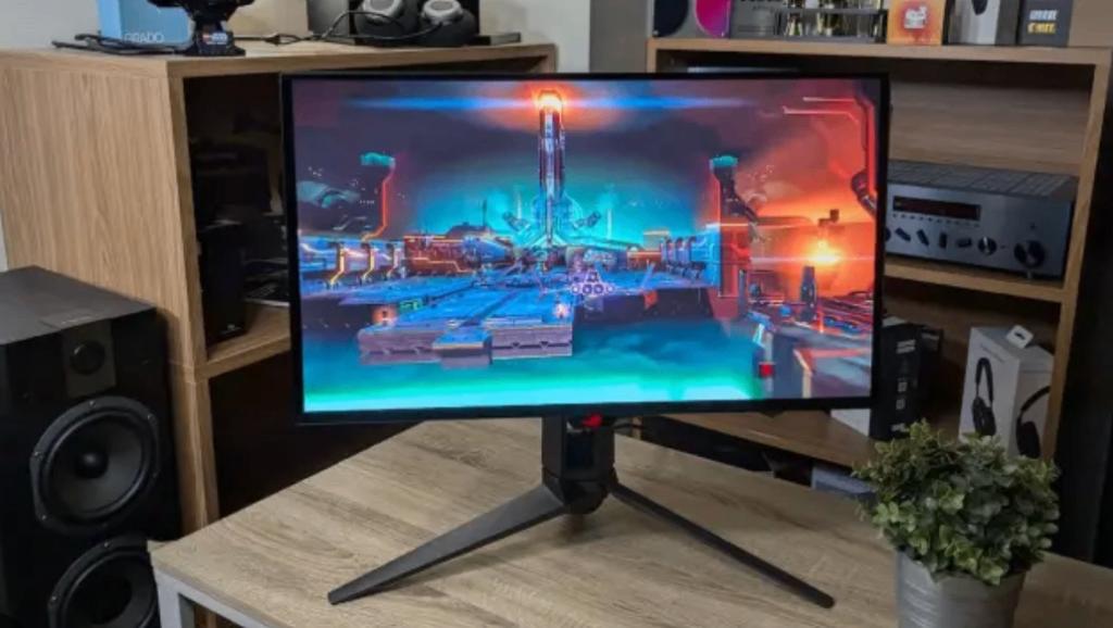 ASUS ROG Swift OLED PG27UCDM | 4K | 240Hz, Computers en Software, Monitoren, Gebruikt, ASUS, Minder dan 1 ms, Overige typen
