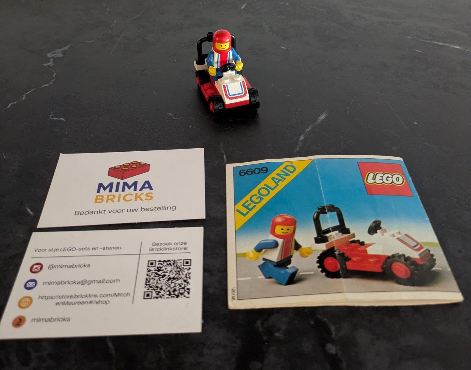 LEGO Legoland 6609, Gebruikt, Aastvej 1, 7190 Billund, Denmark, Ophalen of Verzenden, Privacy.officer@lego.com