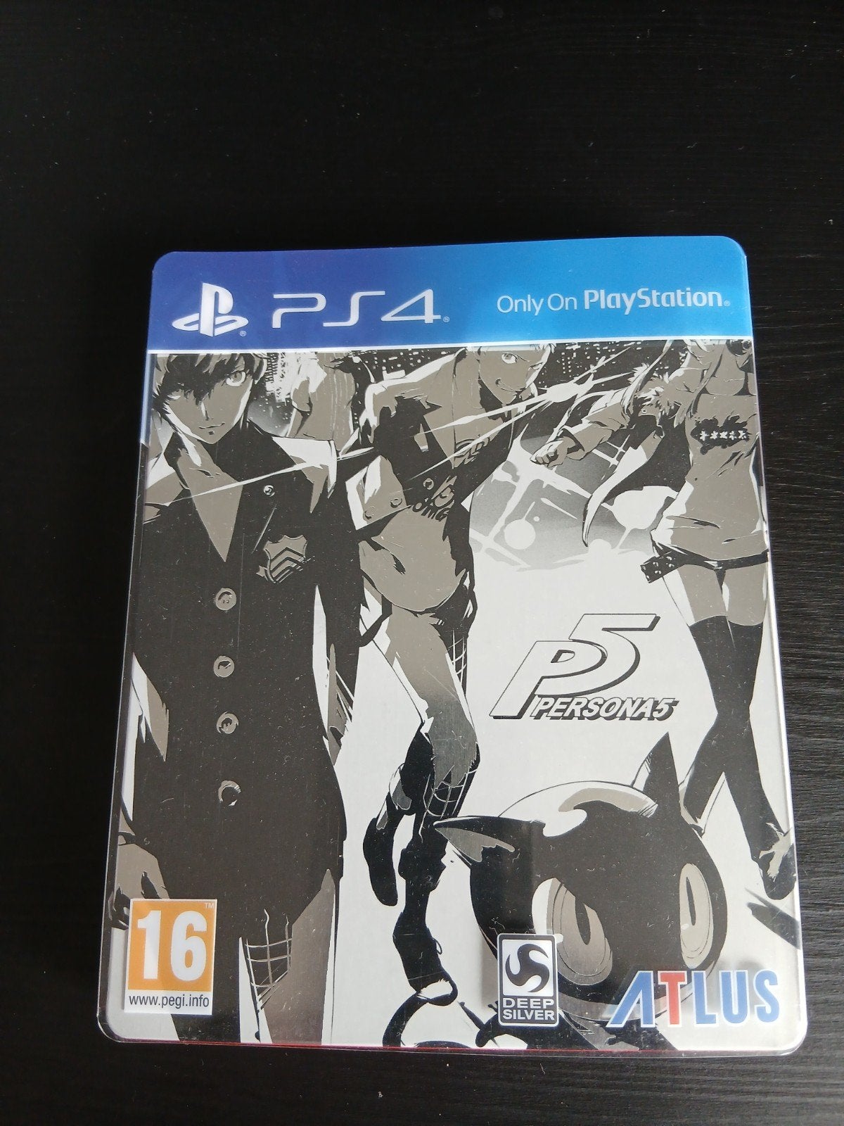 Persona 5 PS4 Steelbook Edition - Zo goed als nieuw, 1 speler, Ophalen of Verzenden, Zo goed als nieuw, Role Playing Game (Rpg)