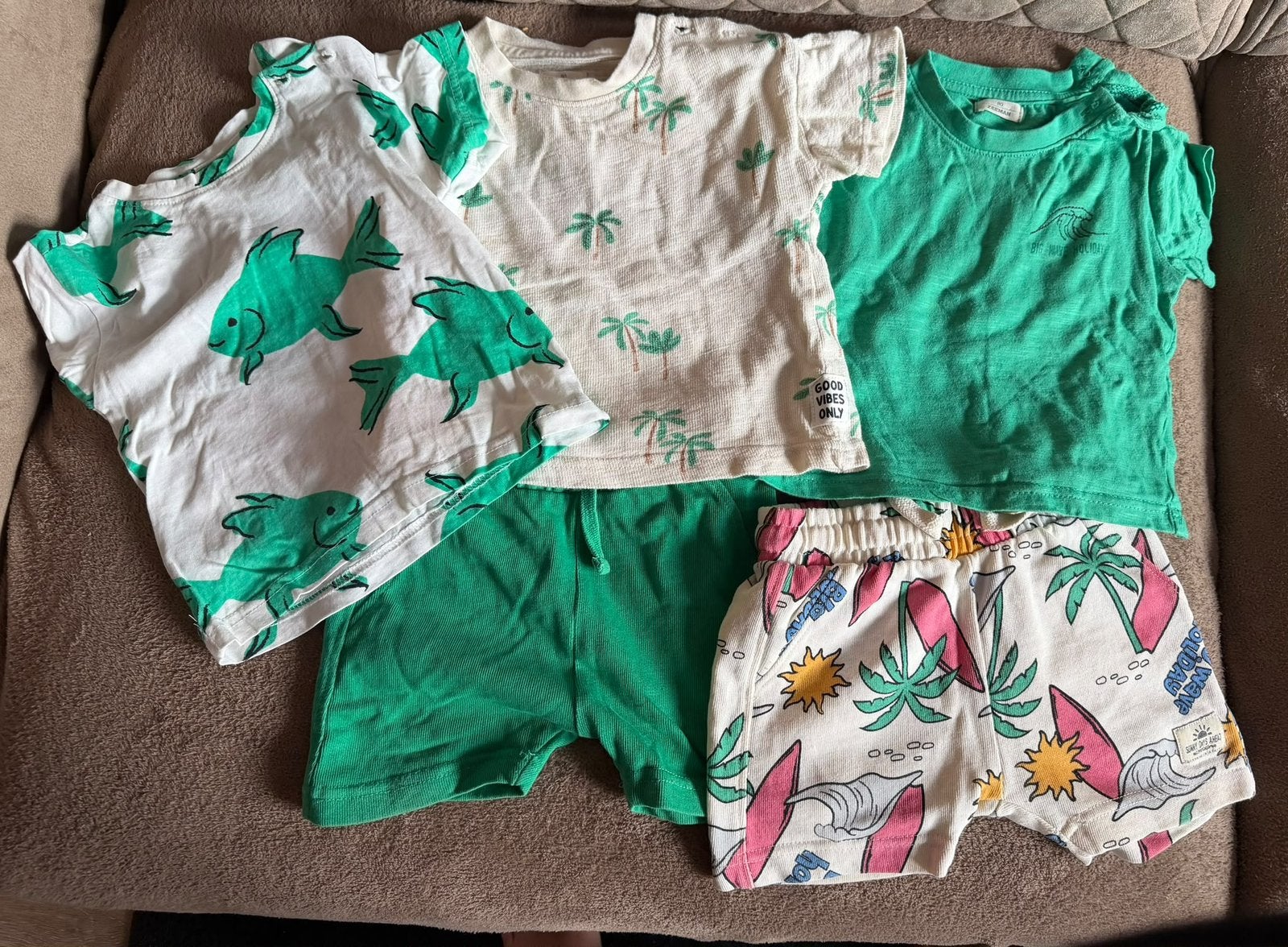 Grote bundel jongenskleding maat 80 – voorjaar/zomer – €50, Kinderen en Baby's, Ophalen, Gebruikt, Overige maten