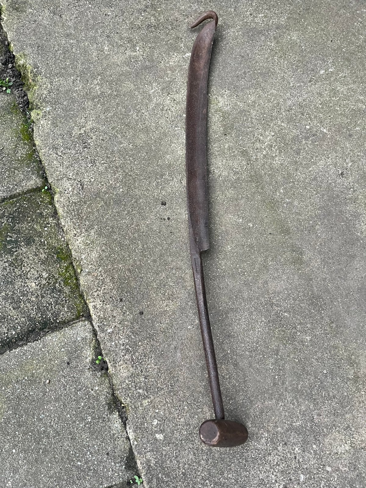 Schaaf/ schraaphaak uit oma’s tijd, Antiek en Kunst, Ophalen