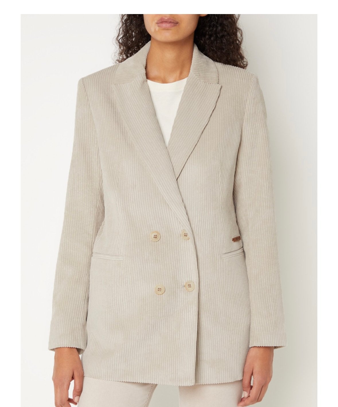 Moscow blauwe corduroy blazer maat xs nieuw met kaartjes, Kleding | Dames, Blauw, Ophalen of Verzenden, Zo goed als nieuw, Jasje
