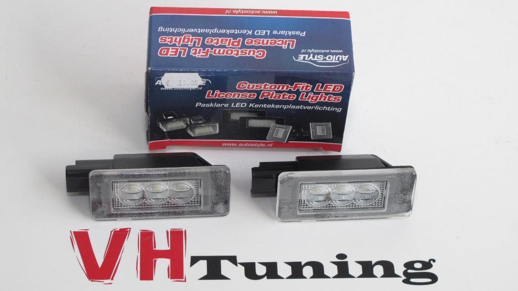 Autostyle DL PEN05 LED nummerplaat verlichting Peugeot, Ophalen of Verzenden