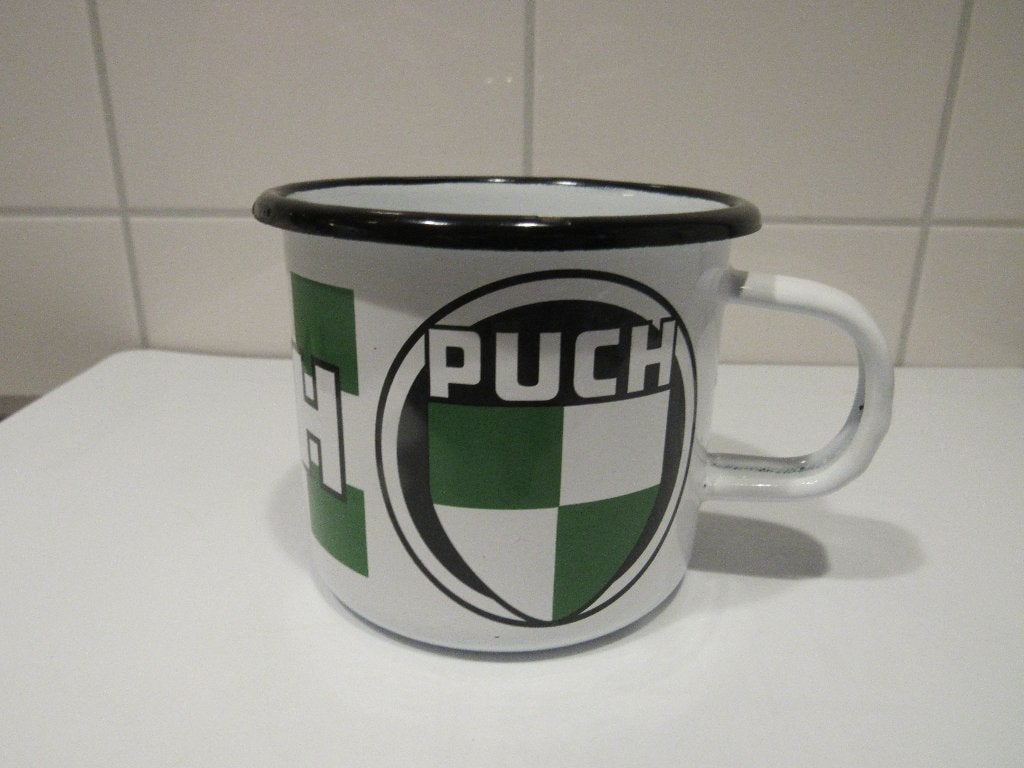 PUCH EMAILE BEKER, Verzamelen, Ophalen of Verzenden, Zo goed als nieuw, Gebruiksvoorwerp
