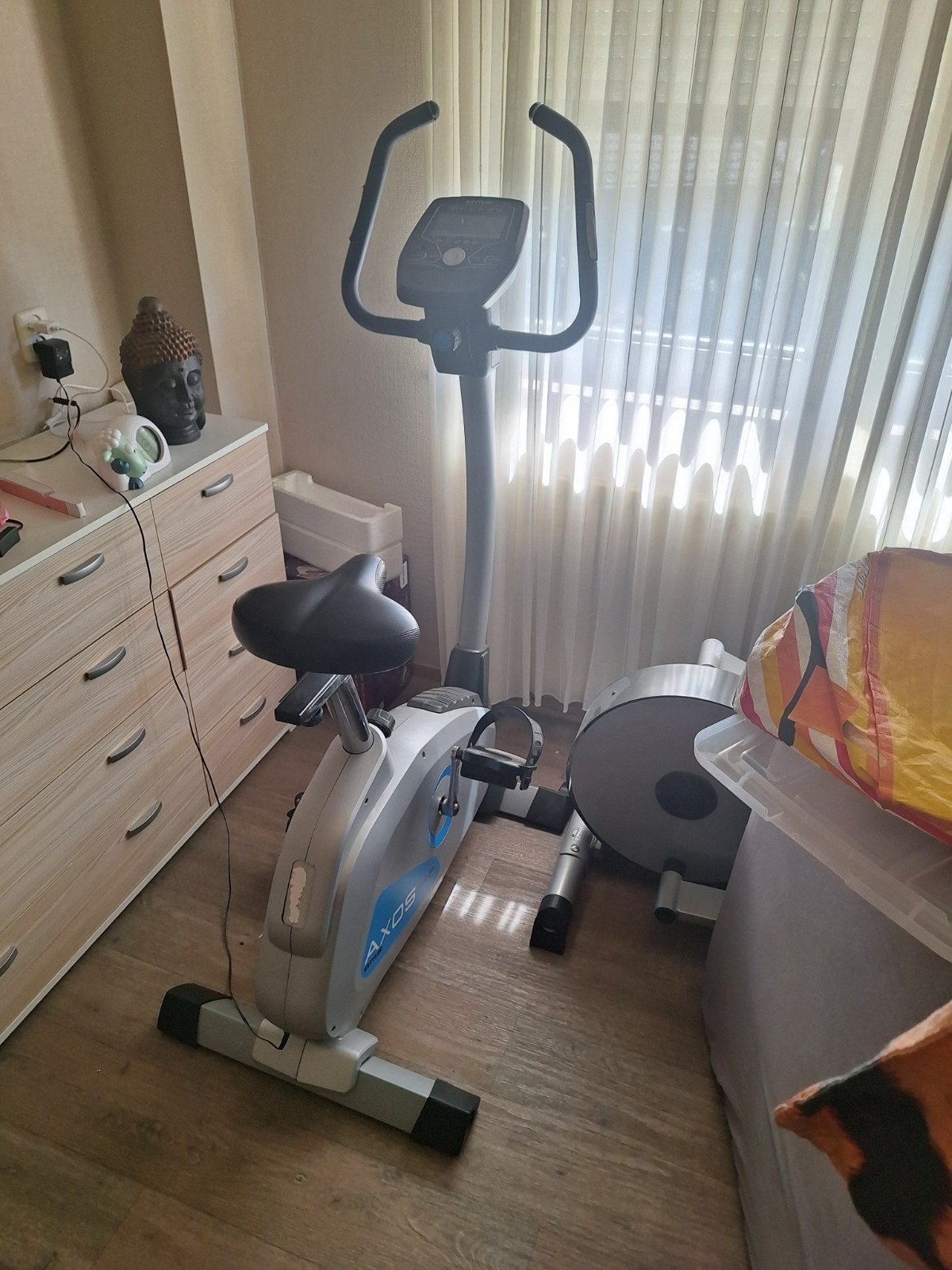 Kettler Axos Hometrainer, Sport en Fitness, Ophalen, Gebruikt, Kettler International GmbH, Hauptstraße 28, 59192 Bergkamen, Duitsland