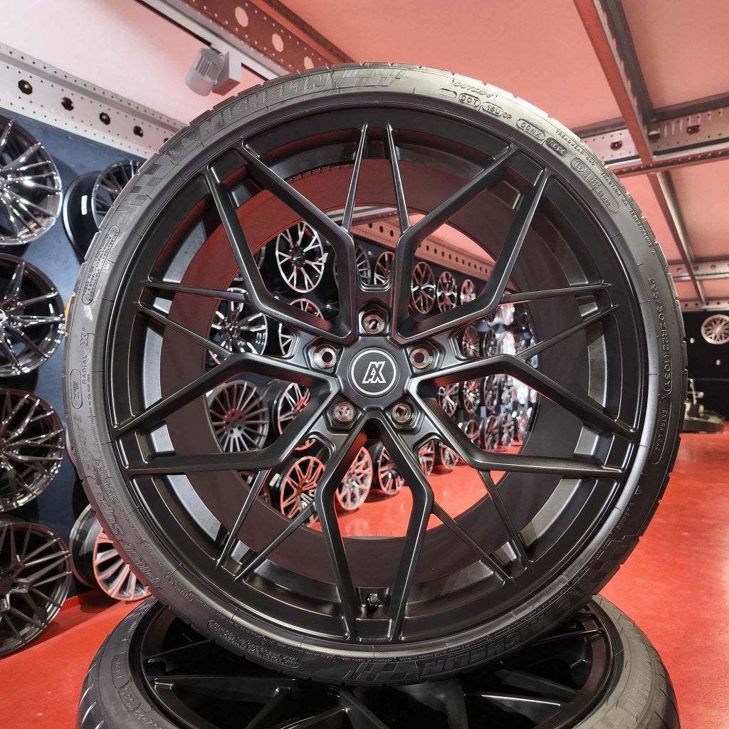 21" om 22" Velgen BMW M5 G90 AX Forged velgen + Michelin, Niet ingevuld, Niet ingevuld, Nieuw, Overige maten