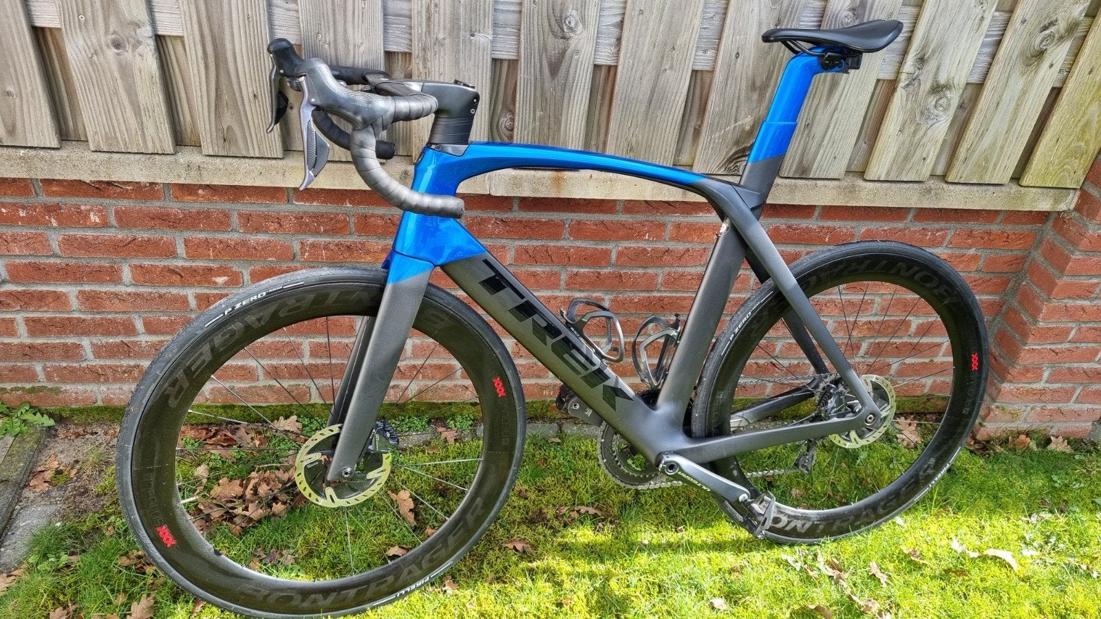 Trek Madone SLR 7 met Ultegra Di2, 28 inch, Gebruikt, Carbon, Heren