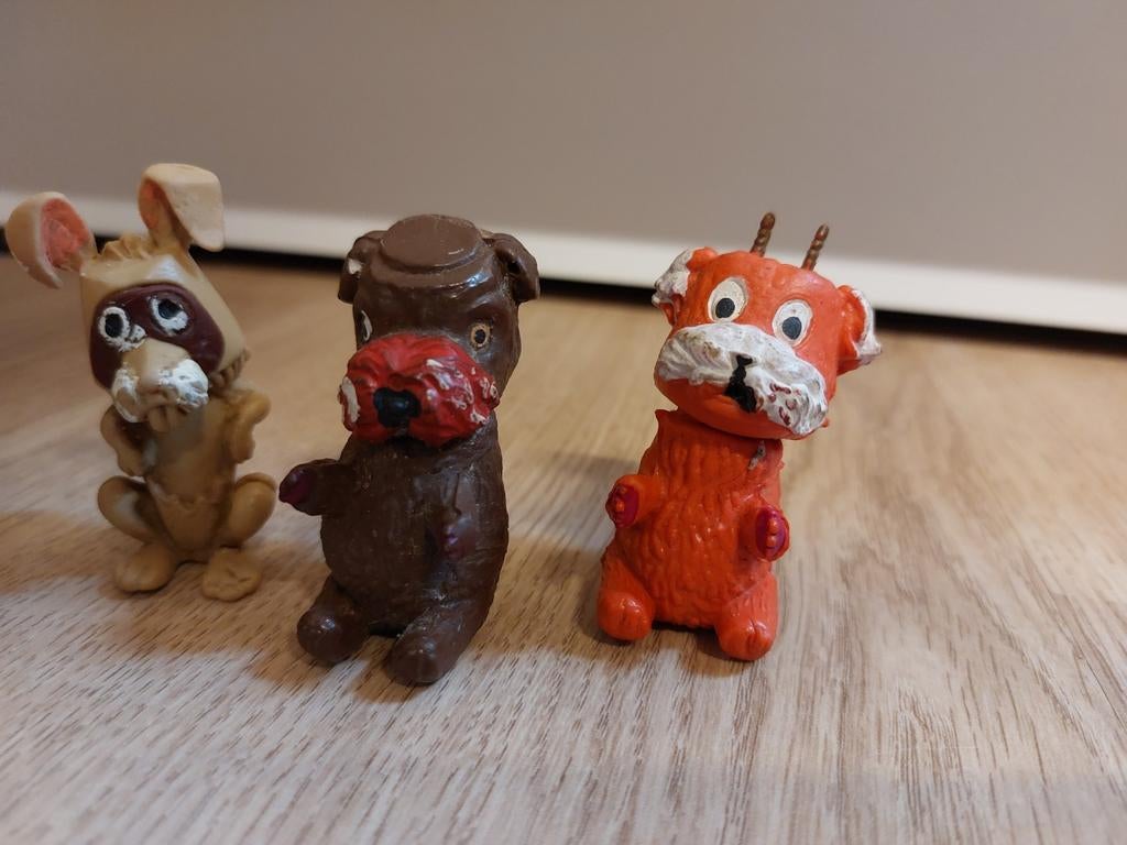 De fabeltjeskrant poppetjes 6 cm, Ophalen of Verzenden