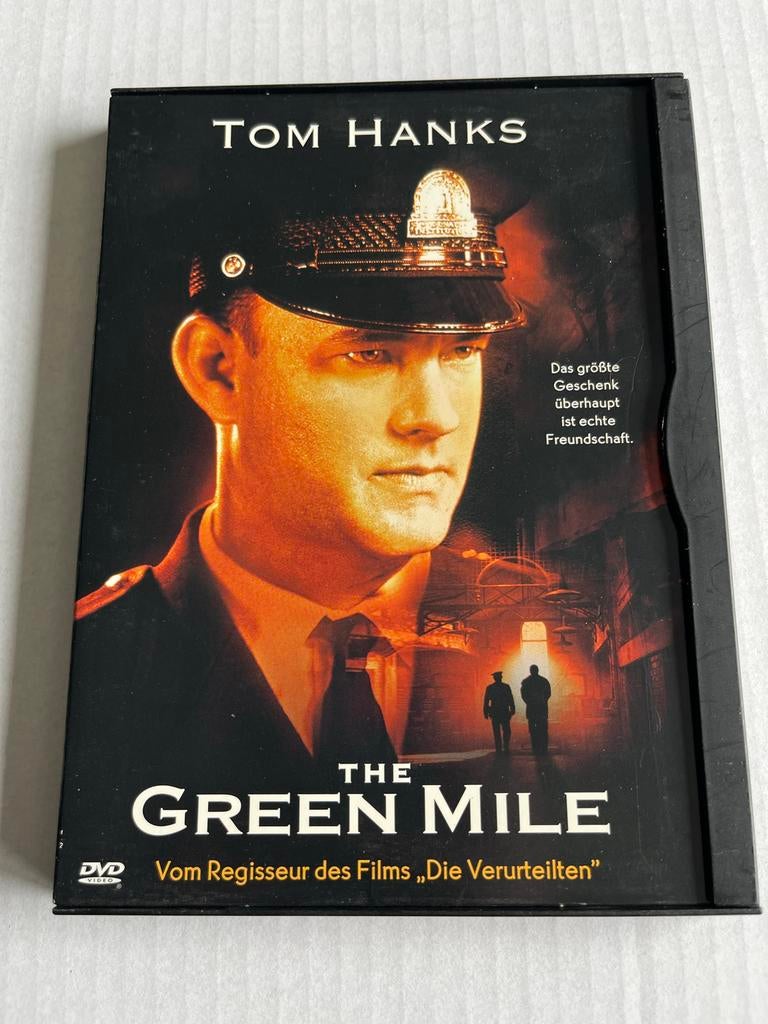 The Green Mile DVD - Stephen King, Tom Hanks, Vanaf 12 jaar, Ophalen of Verzenden, Gebruikt