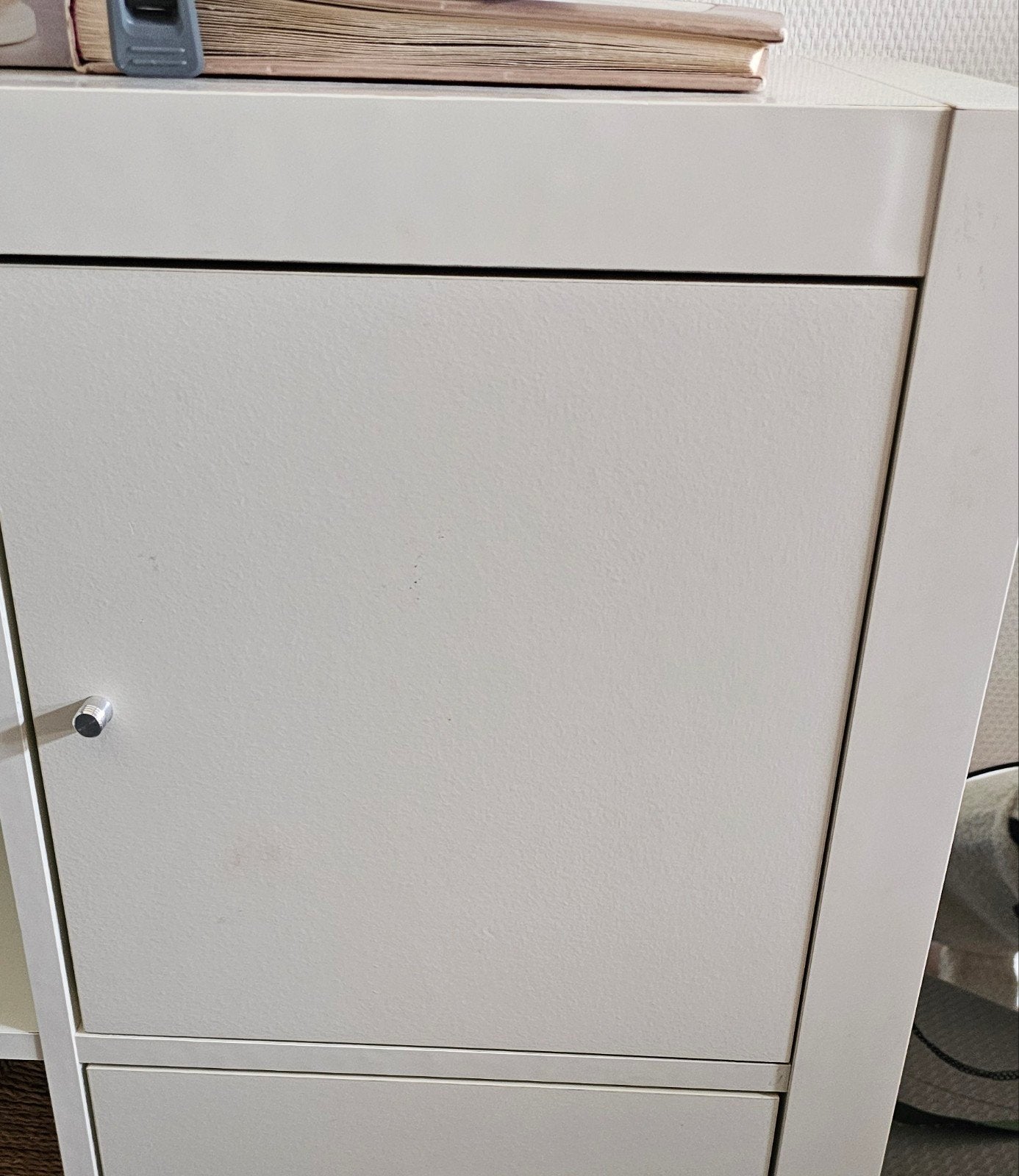 Expedit / Kallax inzet deurtje wit, Ophalen, Gebruikt
