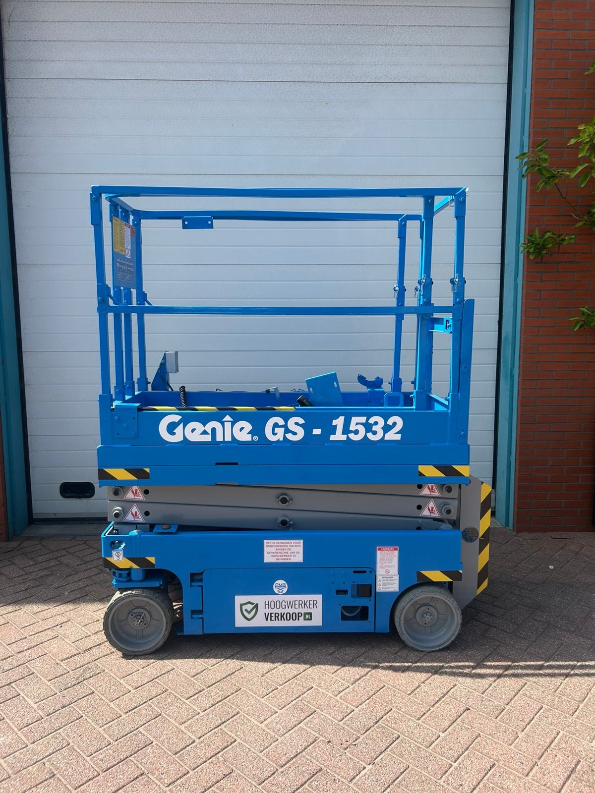 Genie gs 1532 schaarhoogwerker, Zakelijke goederen, Ophalen of Verzenden