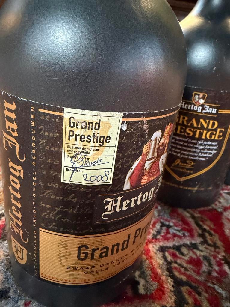 6x Hertog Jan Grand Prestige kruikjes - Diverse jaargangen, Verzamelen, Biermerken, Ophalen of Verzenden, Nieuw, Overige typen