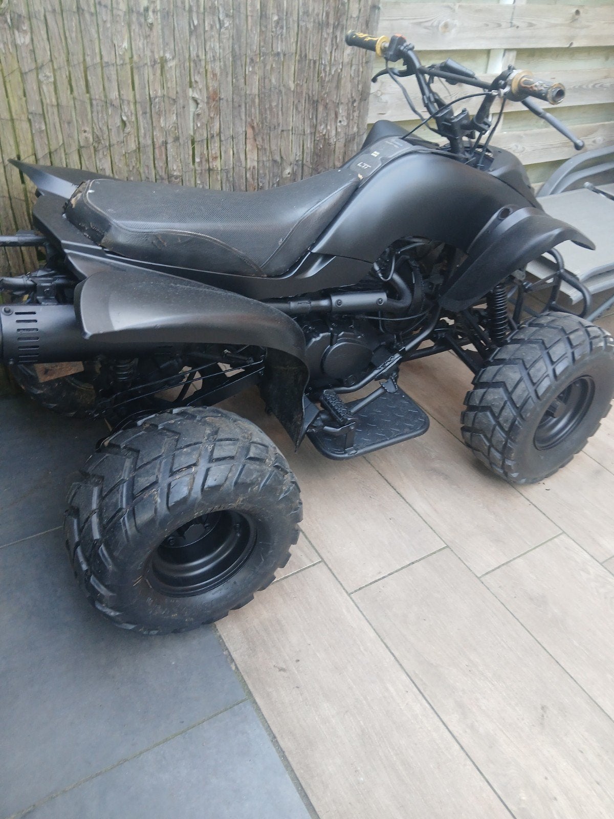 Te koop 200cc, Ophalen
