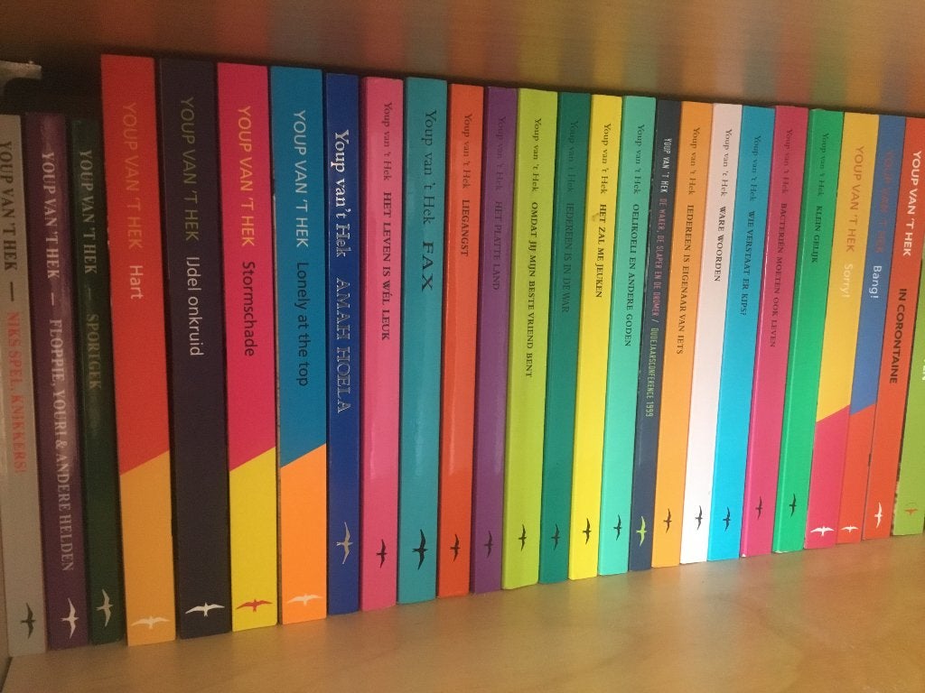 Youp van t Hek Serie boekjes, Boeken, Ophalen of Verzenden, Zo goed als nieuw, Youp van 't Hek, Cabaret