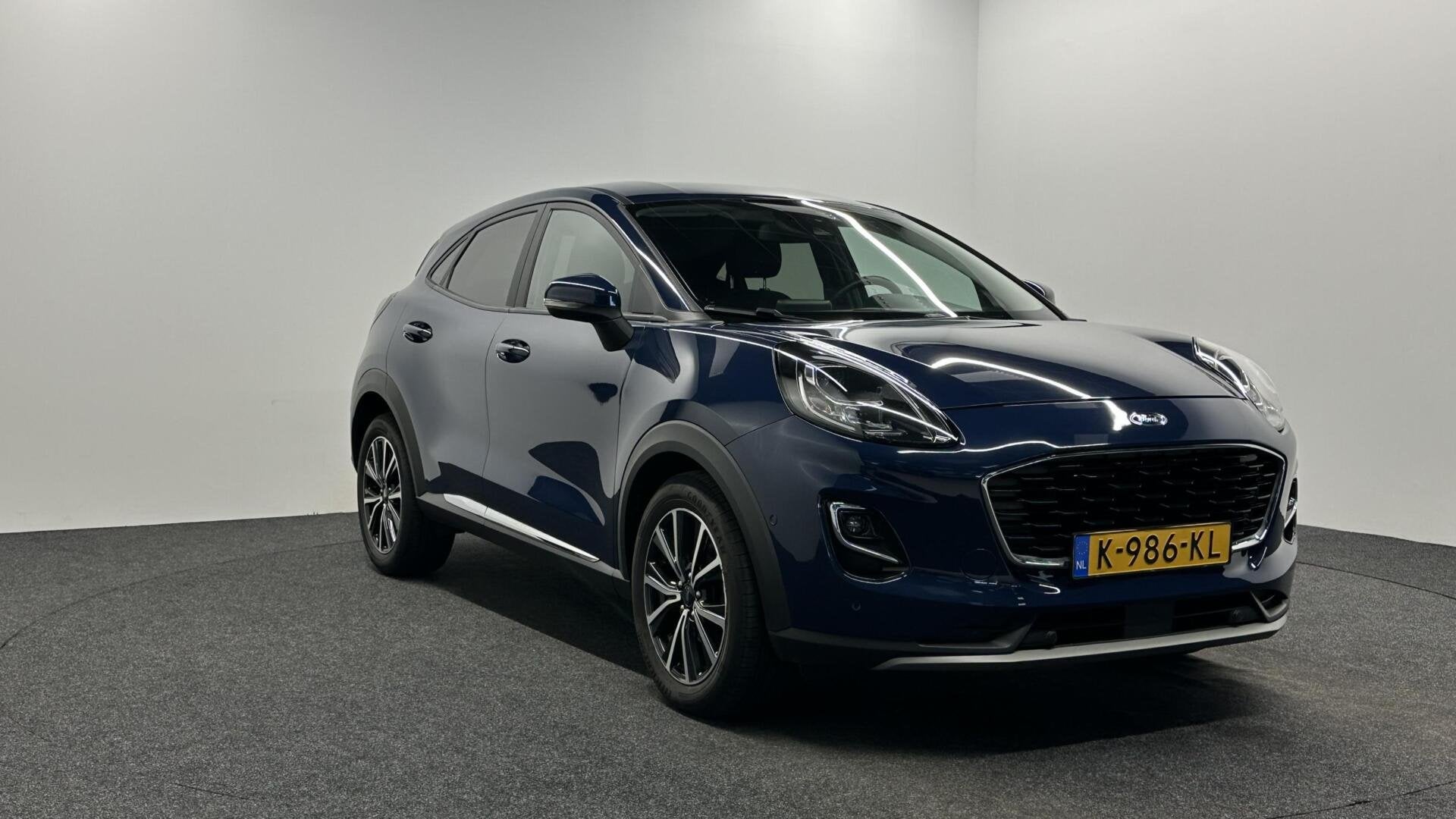 Ford Puma 1.0 EcoBoost Titanium CAMERA LM CRUISE DAB LED., Auto's, Ford, Stof, Met garantie (alle), Origineel Nederlands, Bedrijf