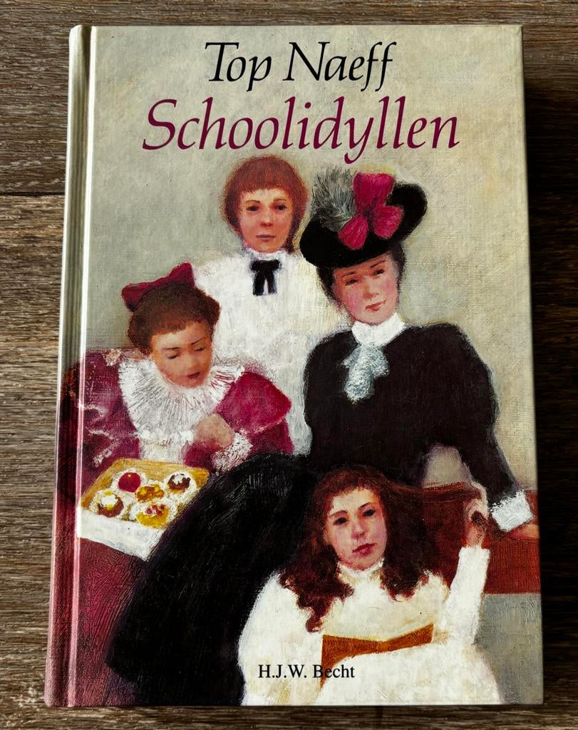 Top Naeff - Schoolidyllen, Ophalen of Verzenden, Gelezen, Nederland
