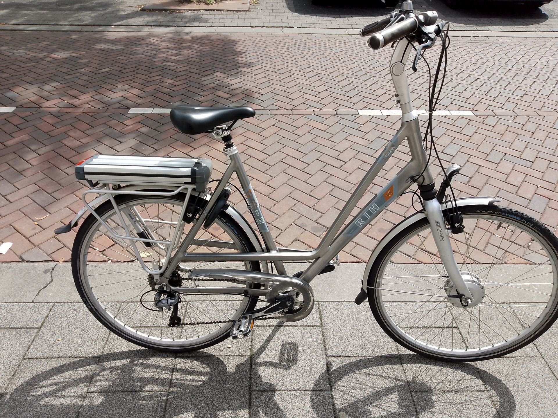 RIH Z-Omega d58 elektrische damesfiets, Overige merken, Gebruikt, -, -