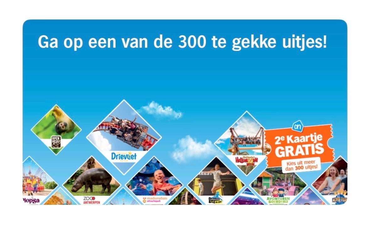 AH digitale UITJES zegels en/of volle spaarkaarten, Albert Heijn, Ophalen