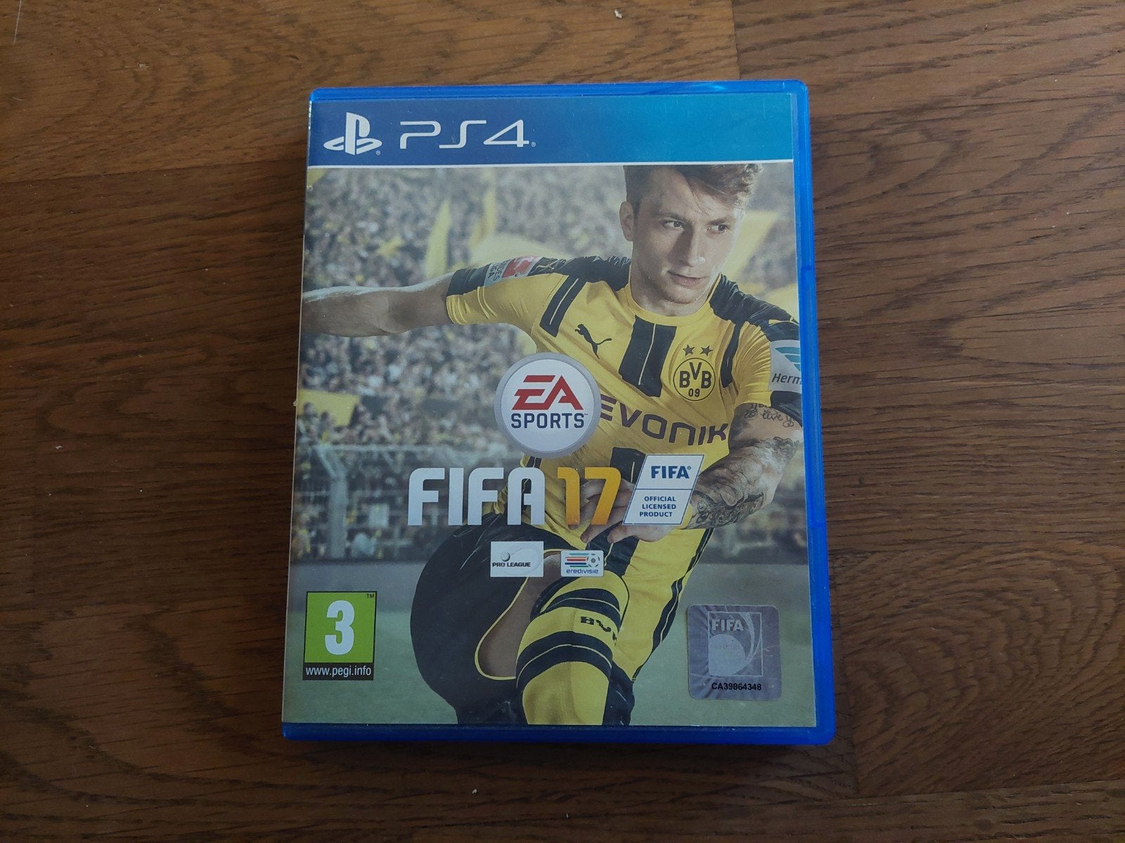 FIFA 17 PS4 - Voetbalgame voor PlayStation 4, Gebruikt, Ophalen of Verzenden, Eén computer, Sport