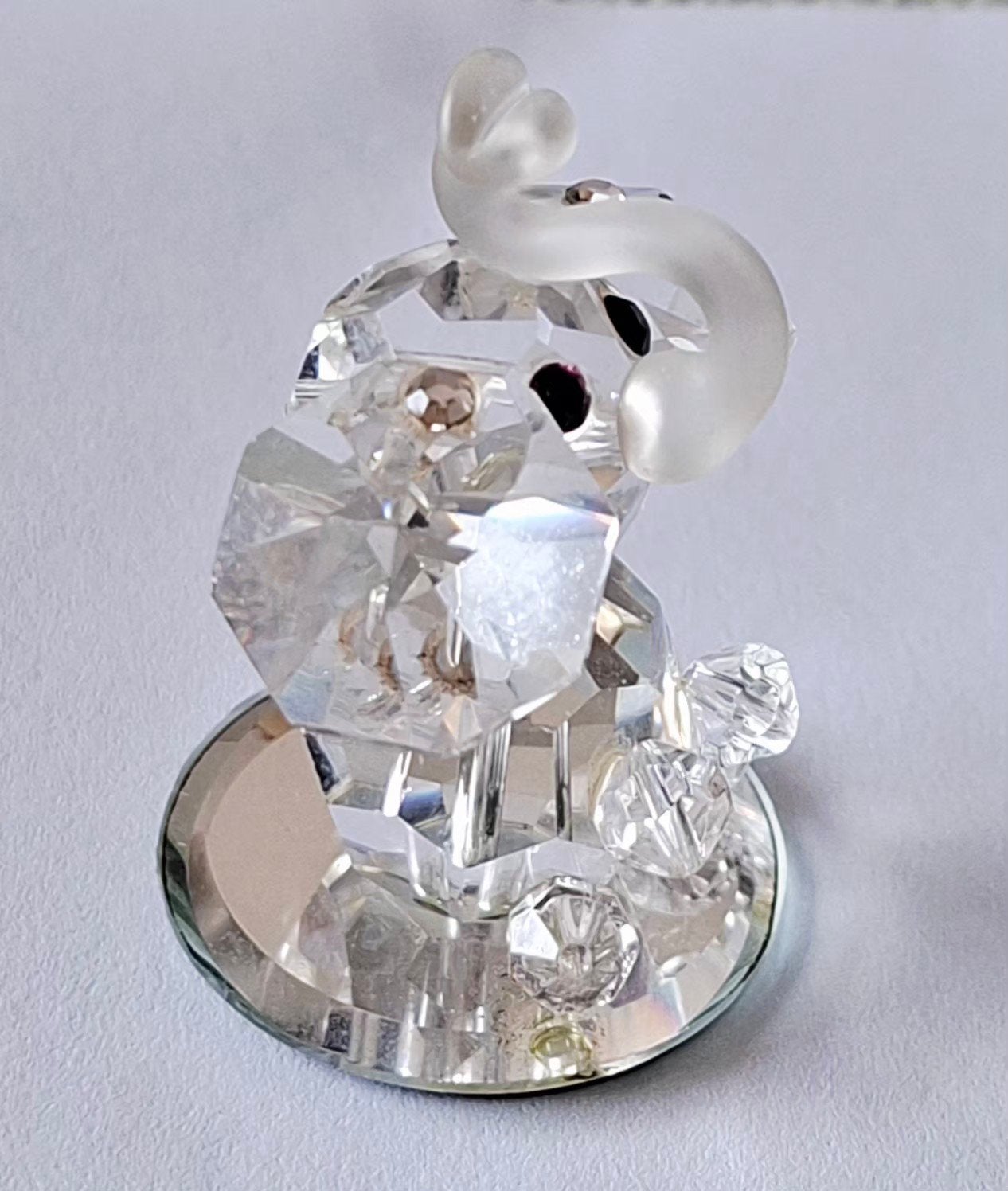 UITERST ZELDZAAM SWAROVSKI SIGNATURES EBELING&REUSS OLIFANT, Ophalen, Figuurtje