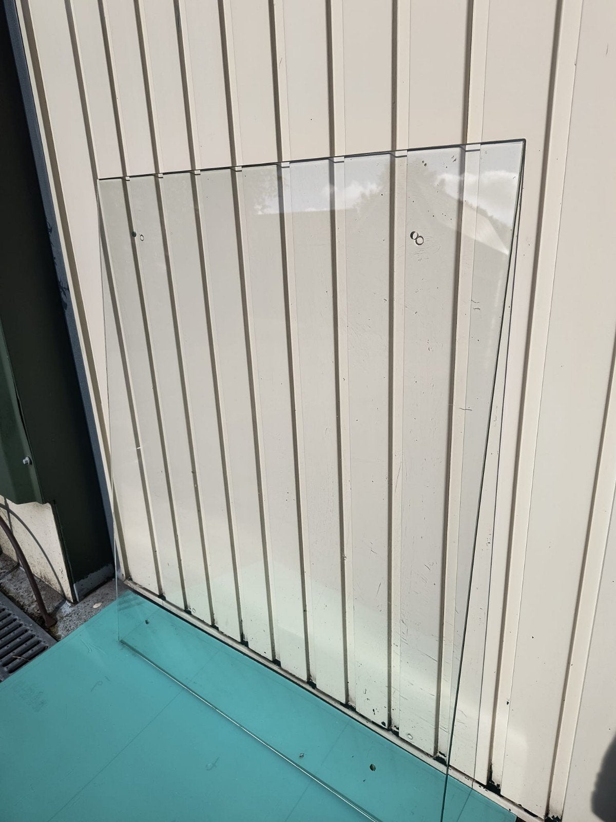 glasplaat voor achter kookplaat, Ophalen, Zo goed als nieuw, 50 tot 100 cm, Minder dan 100 cm