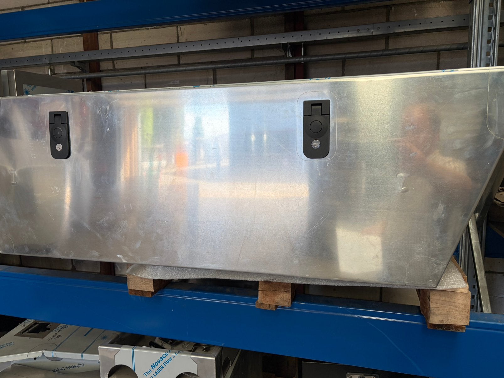 Aluminium onderbouwkist 1160/1040x440x400 BxDxH, Ophalen, Nieuw